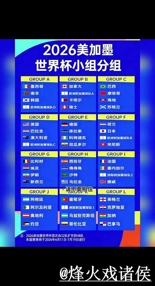 2026世界杯直播网站推荐：畅享精彩赛事